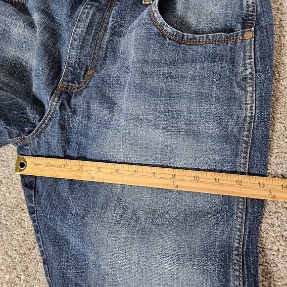 Wrangler Retro Jeans Mens 34X28 (Tag 36X30) Blue Relaxed Boot Cowboy Western - Picture 9 of 10